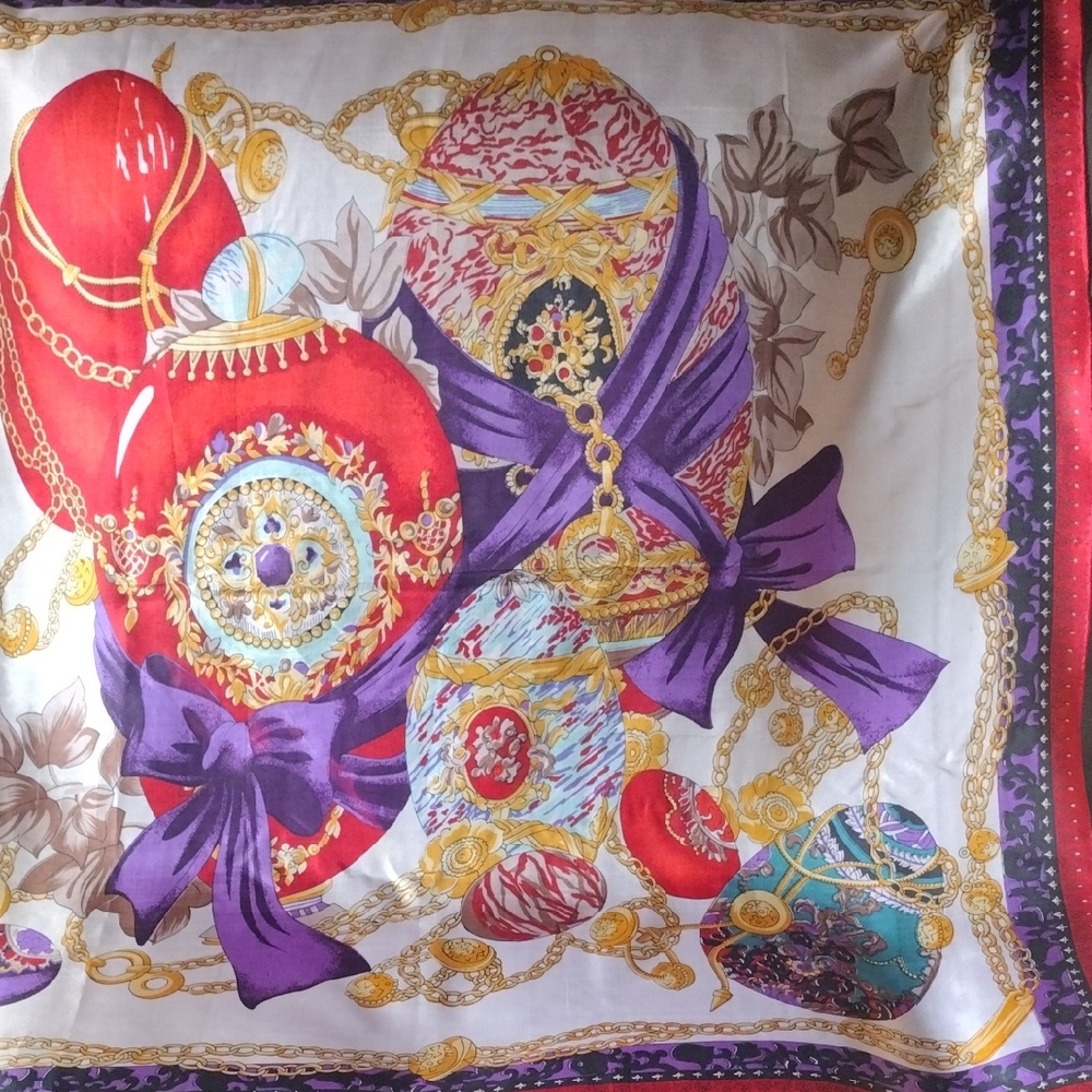 Elegant Silk Scarf
